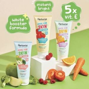 Herborist Juice For Skin Face Scrub 60gr