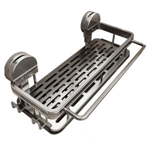 youqin | Suction Multifunctional Space-Saving Draining Wall-Mounted Rack