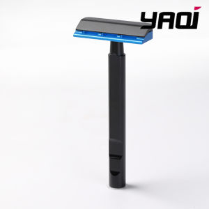 XMSJ | 2026 Tachi Aluminum Version YAQI Light Weight Single Edge Safety Razor Black And Blue Colors for Smooth Shaving Experience