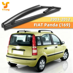 Yitong Is Suitable For Fiat Panda (169) 2003-2012 The Rear Windshield Wiper Blades Are All Day Silent And Replaceable Auto Parts