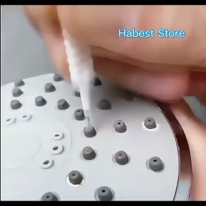 Shower dredge small hole gap cleaning bathroom faucet dredge shower dredge cleaning brush [1Pcs]