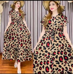 DASTER / DRESS CLEOPATRAH || KAIN RAYON SUPER