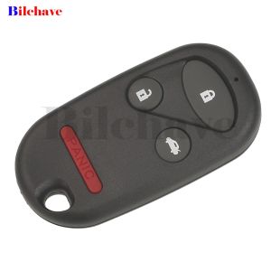 Jingyuqin Remote Control Car Key Fob OUCG8D-344H-A 313.8MHz For Honda Accord Acura TL CR-V 2002 2003 2004 4 Buttons