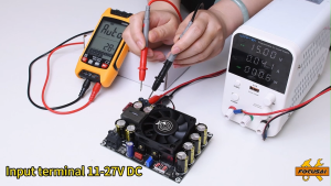 ZK PW500 DC สเต็ปอัพ 500W(Step Up)11V-27V ถึง24V-50V Boost Converter วงจรเพิ่ม แรงดันไฟฟ้า