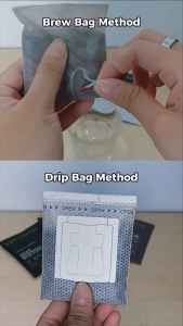 HWC Coffee Custom Sachets | Custom Drip/Brew Bag Coffee | Corporate Gifts I Door Gifts I Event Gifts