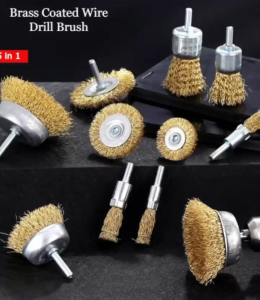 5pcs Set Wire Brush Wheel Steel Wire Polishing Wheel Grinder Cleaning Brush