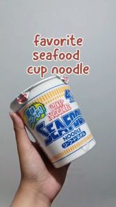 JAPAN NISSIN Seafood Cup Noodles 400ml / 320ml