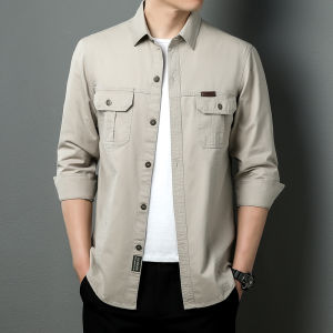 CHAFEI | Cotton Casual Stylish Oversized Work Shirt