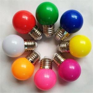 หลอดปิงปอง หลอดสี LED 3w ขั้ว E27 ผลิตภัณฑ์สีวอร์ม-ชมพู สุขภาพผิดพลาด 80 บรรทัด