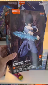 Mô Hình Naruto Blokees CC04 Sasuke Uchiha - Dòng Champion Class  Lắp Ráp Chính Hãng EN08