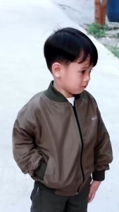 Jaket Kasual Ashton Kids Jacket Motor Harian Anak