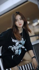 KAOS OVERSIZE & REGULER | SKULL DARK SIDE BLACK T-SHIRT | COTTON COMBED | TRIAD GRAPHIC STREETWEAR APPAREL | A4901