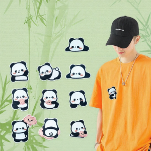 Cute Embroidery Cartoon Patch