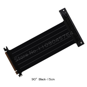 Full Speed 4.0 PCIE X16 Riser Cable Graphics Card Extension Cord PCI Express Lossless Shielded Extender Antijam GPU AXYB