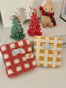 POPROOM หนังสือเก็บการ์ดแบบเปิดหน้ากระดาษขนาด 3 นิ้ว ทรงกล่อง ปกผ้าขนแกะ หน้ากระดาษ PP 20 หน้า สำหรับนักสะสมการ์ด