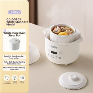 URINGO | Baby Food Steaming Electric Cooker