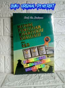 METODE PENELITIAN Kuantitatif Kualitatif dan R&D Prof. Dr. Sugiyono ALFABETA AJ-PNT