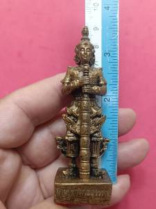 ท้าวเวสสุวรรณ จ้าวขุมทรัพย์ บูชาหน้ารถ โต๊ะทำงาน พระพักตร์เทวดา ปลอดภัยแคล้วคลาด โชคลาภ