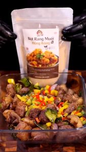 Bột Rang Muối Hongkong 14 Vị - Việt Nể Food