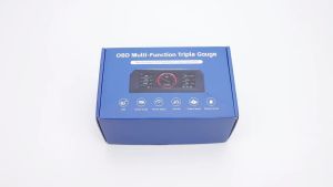 X300 Car OBD+GPS Head Up Display OBD2 HUD Dual System Digital Meter Speed Odometer Water Temp Voltage RPM Tachometer Gauge