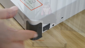 เครื่องเข้าเล่ม เครื่องเข้าเล่มสันกาว A4 เข้าเล่มตั้งแต่ 1-500 แผ่น หนา50mm รุ่น Binding Machine GD380-A