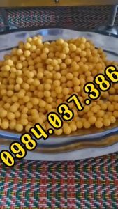 Máy vo viên kẹo cà bánh nhãn bánh bi size 10mm 12mm