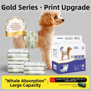 PET SHINY | Male Dog Urine Prevent Diapers