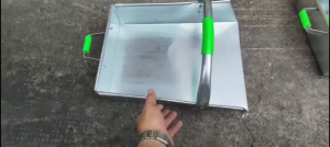 Gào xúc lúa Gào xúc nông sãn bằng tôn loai to (40x31x9 cm)