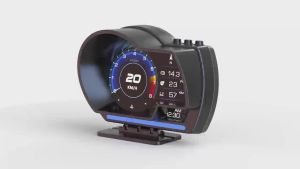 【stok siap】MANSOON Hapus Kode Error Mobil Sendiri Pakai HUD P6 Tanpa Alat Mahal Sistem OBD2 & GPS Cocok untuk Toyota Daihatsu Suzuki Garansi Resmi