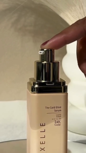 Luxelle The Gold Elixir Serum 30ml | Firming Anti-Aging Serum 24K Gold Peptides