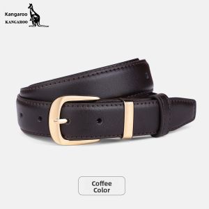 Kangaroo | Leather Vintage Casual Belt