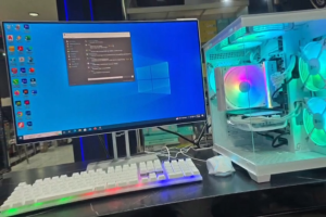 PC GAMING INTEL CORE I5 12400F | VGA RTX 3050 ddr6 | RAM 16GB | LED 24 inc SAMSUNG