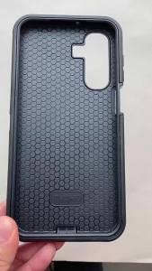 Ốp Điện Thoại Samsung Galaxy A Series Siêu Bền 3 Trong 1 - Chống Sốc Chống Vân Tay Chống Bụi Hai Lớp Bảo Vệ