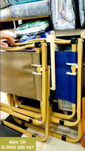 ️🎖️ BỀN CHẮC - CHỊU LỰC 150KG️ 🎖️ GHẾ XẾP KHUNG THÉP SƠN TĨNH ĐIỆN LƯỚI TEXTILEN CHỐNG THẤM NƯỚC PHÙ HỢP ĐI DÃ NGOẠI - Nemtot Bedding