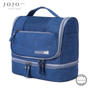 JOJOS L. PD.intention. Cosmetic Bag Toiletry Bag Storage Organizer for Travel Outdoor Camping Hiking No Brand Registered