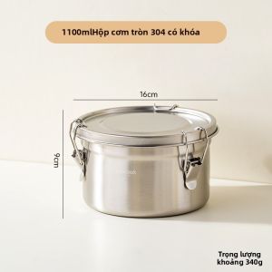 Onlycook | Hộp Ăn Trưa Kín Khí Inox Cổ Điển