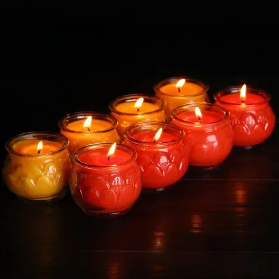 TNBROTHERS | Nến Lotus Wish Dạng Hộp Bơ Phẳng