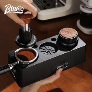 BINCOO Constant Force Powder Tamping Hammer Italian Coffee Machine Accessories 51/58mm Retro Style Manual Coffee Press