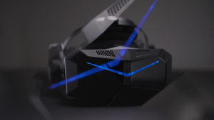 Pimax Crystal Super - Worlds First Retina-Level VR Headset - High Resolution Virtual Reality Headset for PC Gaming