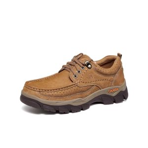 CAMEL | Leather Durable Anti-slip Vintage Casual Shoes