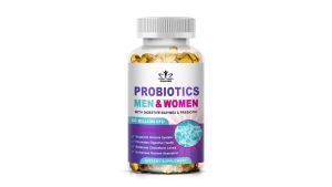 SNGHWE Probiotics Capsules Metabolism & Digestive Health Immunity To Constipation & Diarrhea and Bloating