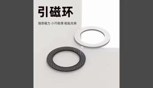 Tấm Từ Tính Vòng Cho Bộ Sạc Không Dây Magsafe Bộ 3/5/6 Chiếc Tấm Sắt Miếng Dán Đa Năng Giá Đỡ Điện Thoại Trên Ô Tô Không Cần Sạc
