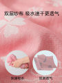 Pure Cotton Bath Robe Unisex Quick Dry Wearable Towel Home Swimming Hotel Pool Summer Bathrobe Children Adult Men Women. 