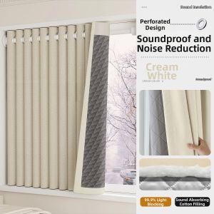 LEZHIHE | Insulation Soundproofing Heavy-Duty Curtain