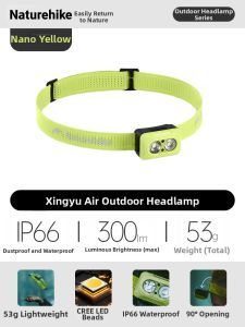 NatureHike | Long Battery Life Waterproof Lightweight Headlamp
