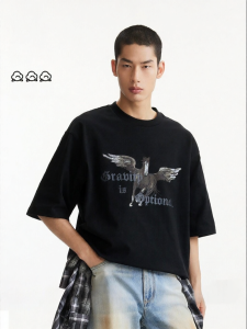 Jack Jones | Heavy Cotton Vintage Print T-Shirt