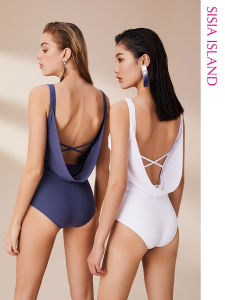 Sisia | Gathering Tummy Covering Swimwear Slimming Bikini