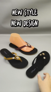 NEW NON-SLIP DESIGN! LADY SLIPPER FOR SUMMER