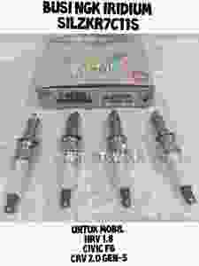 Busi NGK LASER IRIDIUM SILZKR7C11S HONDA HRV 1.8