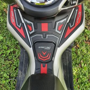 Aksesoris tankpad Motor Honda Pcx 150 Deckpad Decal Bahan Karet